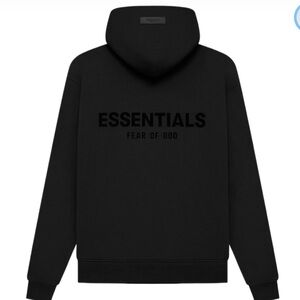 Fear of God Essentials limo black Sweatshirt